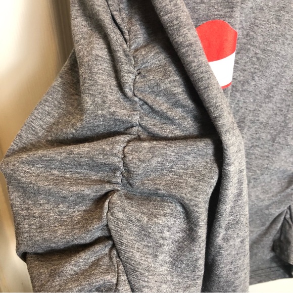 Crazy dog T-Shirt  Maternity Christmas Baby Bump’s First Christmas Size XXL - Picture 5 of 6